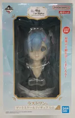 BANDAI SPIRITS 一番くじ Re:ゼロから始める異世界生活 I will remember this day. ラストワン賞 レム アートスケールフィギュア