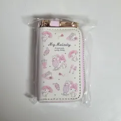 マイメロディ柄 キーホルダー キーケース キーホルダー
