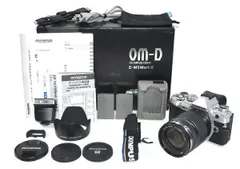 2026年最新】OLYMPUS OM-D E-M5 Mark II 14-150mm II レンズキットの