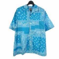 未使用 Ally&Dia STAIND GLASS ALLOVER SHIRT - メルカリ