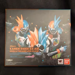 バンダイ S.H.Figuarts 仮面ライダーエグゼイド 仮面ライダーエグゼイド　ダブルアクションゲーマー レベルXX LRセット