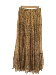 MES DEMOISELLES... (メドモワゼル) ALICE レーヨンスカート  ベージュ FREE