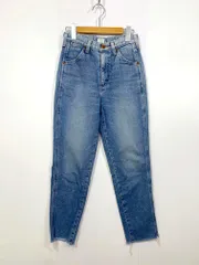 URBAN RESEARCH DOORS アーバンリサーチドアーズ WS8201 Wrangler別注 ハイウエスト ハイライズ カットオフ デニムパンツ sizeS/青 ■■レディース