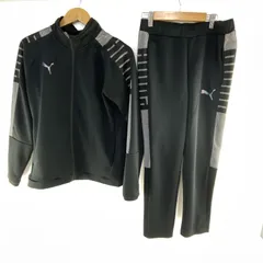 【★加古川物流】中古 PUMA プーマ トレーニングジャケット　ジャージ　上下セット 656326-01 Mサイズ°【431】