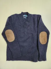 メンズ ポロ ニット セーター Mサイズ 正規品 新品