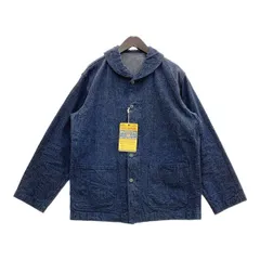 BUZZ RICKSON'S バズリクソンズ ダンガリージャンパー ユーティリティ デニムジャケット BR12744 メンズ サイズ40 アウター DM18432■