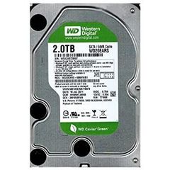 WD Green 2.0TB HDD 4台セット 本体 - メルカリ