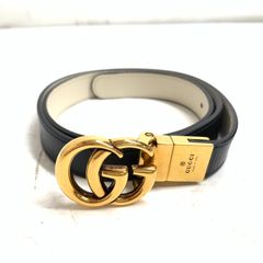 gucci ホースビットベルト デムナ レザー - メルカリ