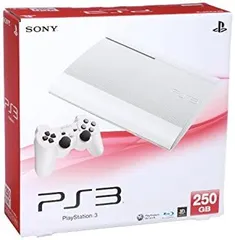 【中古】PlayStation 3 クラシック・ホワイト 250GB (CECH-4200BLW)