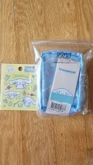 シナモロール ポーチ + シールステッカー セット 新品