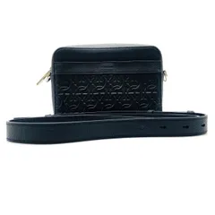 ★Ferragamo フェラガモ ガンチーニ ショルダーバッグ AU-24/1363 セカンドバッグ 2wayバッグ 斜め掛け レザー ブラック系 中古★007433のサムネイル