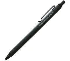 ダブルチャック メカニカルペンシル ブラックDouble Chuck 0.5mm 折れにくいシャープペン キテラ KS-03のサムネイル