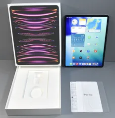 元箱付！Apple アップル iPad Pro 12.9インチ 第6世代 Wi-Fi 128GB MNXP3J/A スペースグレイ