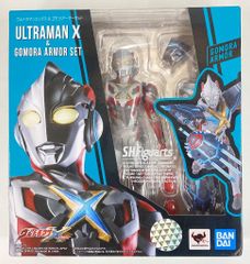 BANDAI SPIRITS SHFiguarts 울트라맨 X 울트라맨 엑스 & 고모라 아머 세트