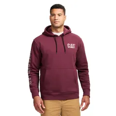 キャタピラー メンズ トップス Tシャツ パーカー グラフィック Caterpillar Graphic Pullover Hoodie Maroon マルーンのサムネイル