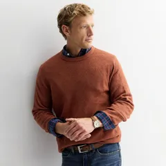 ソノマ メンズ アウター ニット・セーター クルーネック Mensonoma Goods For Life Soft CashLike Crewneck Sweaterust ラストのサムネイル