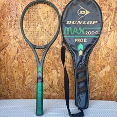 超稀少】英国製 ダンロップ MAX200G ジョンマッケンロー使用モデル80s
