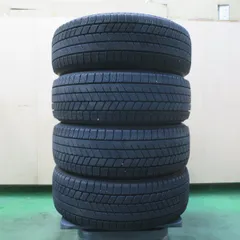 バリ溝！24年！ほぼ10分★スタッドレス 185/60R15 ブリヂストン ブリザック VRX3 タイヤ 15インチ アクア ヤリス ヴィッツ フィット インサイト 等★6031904イスタ