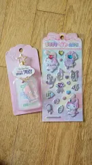 サンリオ キーホルダー + マイメロディ ステッカー セット