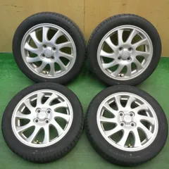 2026年最新Yahoo!オークション 中古アルミタイヤ165/55R15ダイハツ純正 