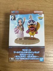 (未開封) ONE PIECE ワールドコレクタブル ローグストーリー ビビ＆カルー フィギュア