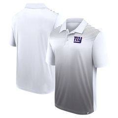 앰브랜디드 맨즈 탑스 T셔츠 폴로 셔츠 Unbranded Mens WhiteGray New York Giantsandlot Game Polo Gia White 화이트