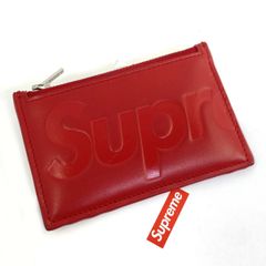 supreme シュプリーム レザー ポケット ミラー レッド 赤 25 SS - メルカリ