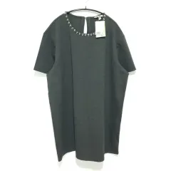 H&M ジュエル 半袖 ONE PIECE XL_S0830
