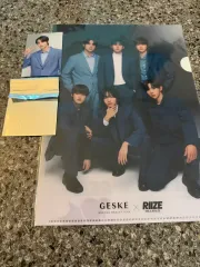 RIIZE GUESS アントン トレカ＋ファイル