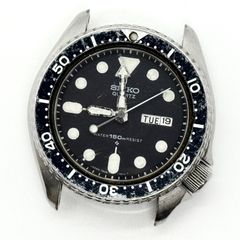 ヴィンテージ】SEIKO ダイバーズウォッチ ブラックボーイクオーツ B857 