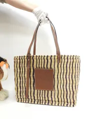 2026年最新】Loewe かごバッグ スクエアの人気アイテム - メルカリ