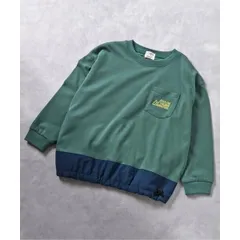 《新品》ソッカンギアポケット長袖Tシャツ ダークグリーン 80～120㎝ F.O.KIDS 長袖Tシャツ R406014のサムネイル