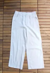 アイボリー ワイド パンツ