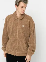 アディダス ボアフリース ジップアップ ジャケット 2XL