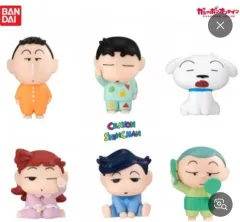 眠るパジャマ クレヨンしんちゃん フィギュア