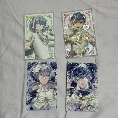 アイドリッシュセブン(アイナナ) 劇場版アイドリッシュセブン LIVE 4bit BEYOND THE PERiOD 特典 リヴァーレ ユキ モモ ビズッカ メッセージカード