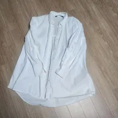 ザラ ルーズフィット シャツ ロング丈