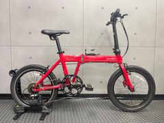 DAHON HIT（ダホン ヒット）2023年 レッド 室内保管・低距離走行