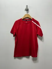 アディダス 赤 半袖 Tシャツ 130