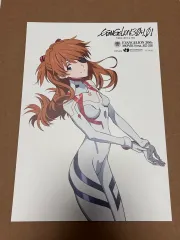 新エヴァンゲリオン劇場版 CGV グッズ パッケージ 販売 アスカ A4 ポスター
