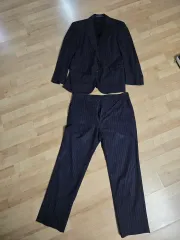 ポロ ストライプ セットアップ スーツ