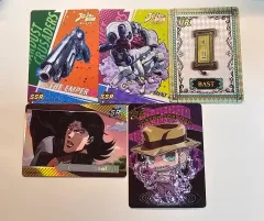 ジョジョ3部 中国公式カード グッズ まとめ