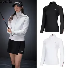 Titleist(タイトリスト) レディース タートルネック ニットTシャツ