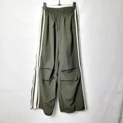 SLOGAN スローガン トラック カーゴ パラシュート LINE パンツ 25-28