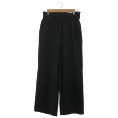 JOURNAL STANDARD (ジャーナルスタンダード) ナイロンストレッチワイドパンツ 24030400911210 ブラック 40