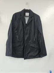 アディダス メンズ ネイビー ブレーザー ジャケット