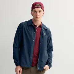 ボルコム メンズ アウター ジャケット・ブルゾン ボタンダウン Mens Volcom Lightweight Button Down Jacket Blue ブルーのサムネイル
