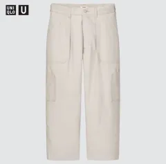 (82) UNIQLO U ベイカー パンツ