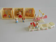 ★Jzi25Hz　シルバニアファミリー11森のなかよしようちえん全5種