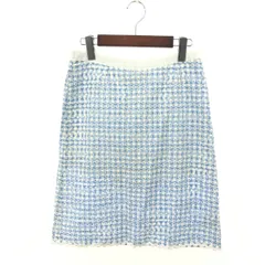 sacai luck サカイラック レーススカート サイズ:2 ギンガムチェック    ホワイト/ライトブルー レディース / 243001005069のサムネイル